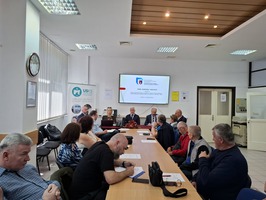 snimak učesnika okruglog stola koji je organizovan u povodu obilježavanja Dana Kantona Sarajevo